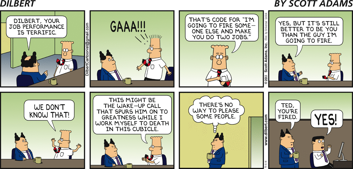 Dilbert Cartoon